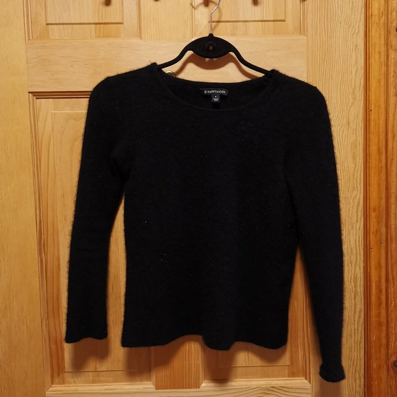 100% Cashmere Crewneck Sweater - Picture 1 of 5
